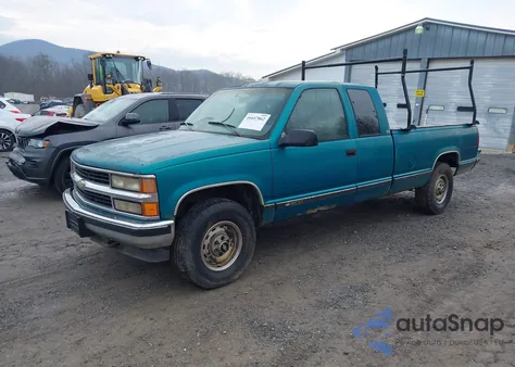 1995 Chevrolet Gmt-400 K1500 из США, поврежденный, VIN 1GCEK19K7SE113170